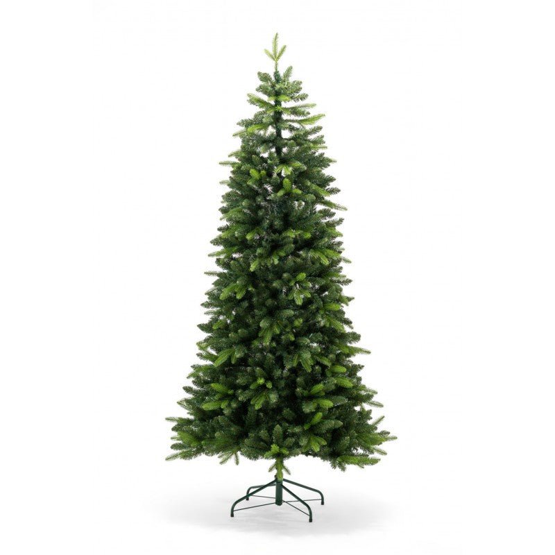Albero di Natale Asinelli Slim salvaspazio in un ingresso