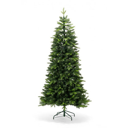Albero di Natale Asinelli Slim salvaspazio in un ingresso