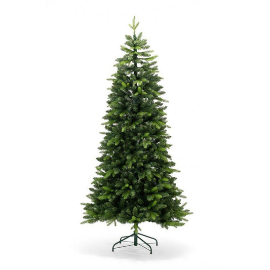 Albero di Natale Asinelli Slim salvaspazio in un ingresso