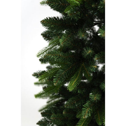 Albero di Natale Asinelli Slim salvaspazio in un ingresso – foto 4