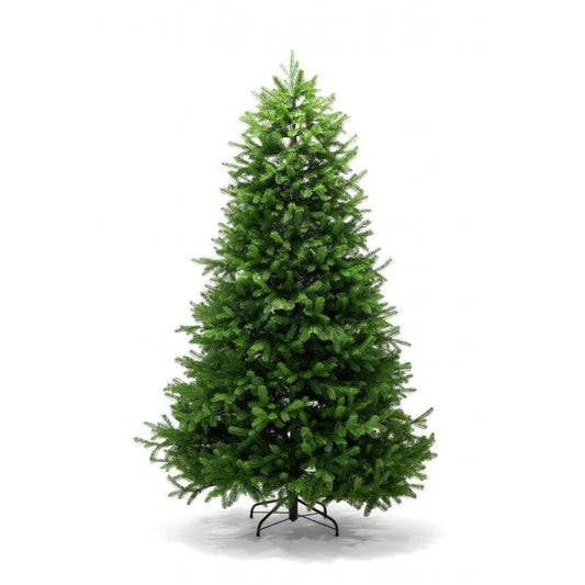 Albero di Natale Vallombrosa in 100% PE effetto real touch