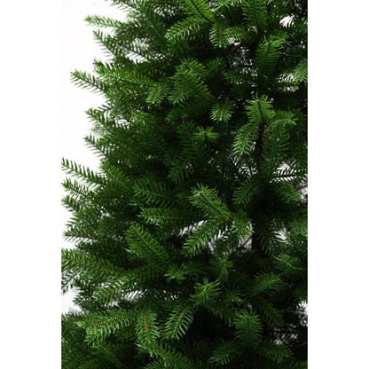 Albero di Natale Vallombrosa in 100% PE effetto real touch – foto 2