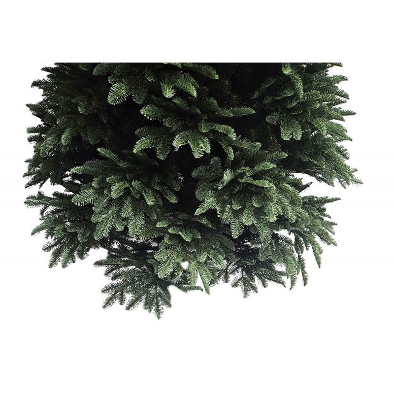 Albero di Natale Pollino verde con punte in PE effetto real touch – foto 4