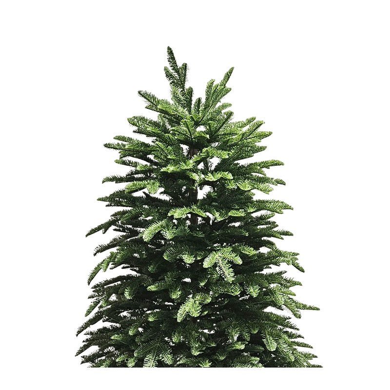 Albero di Natale Pollino verde con punte in PE effetto real touch – foto 3