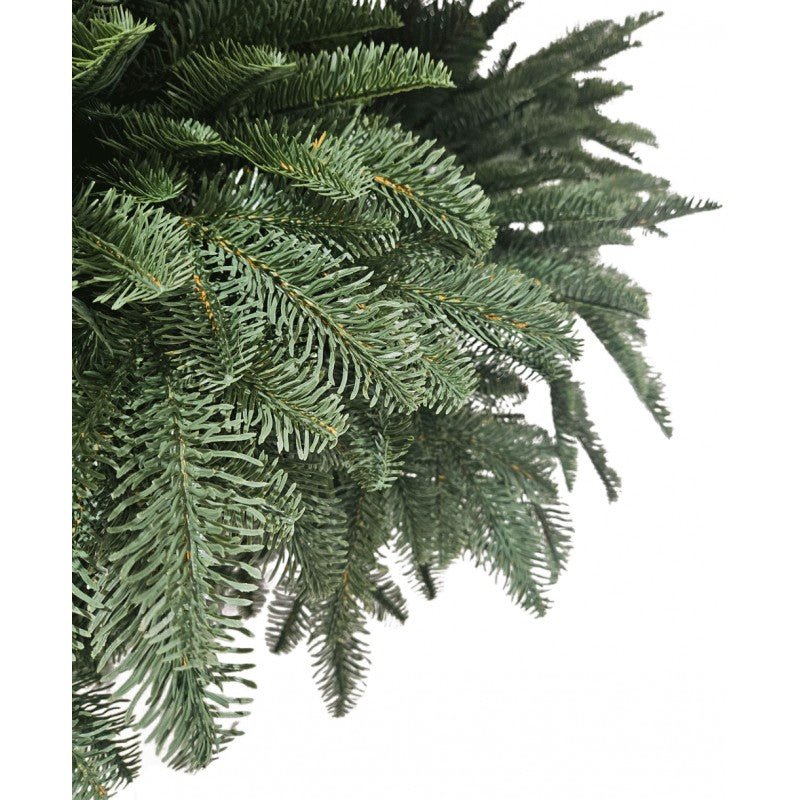 Albero di Natale Pollino verde con punte in PE effetto real touch – foto 2
