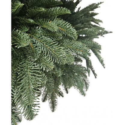 Albero di Natale Pollino verde con punte in PE effetto real touch – foto 2