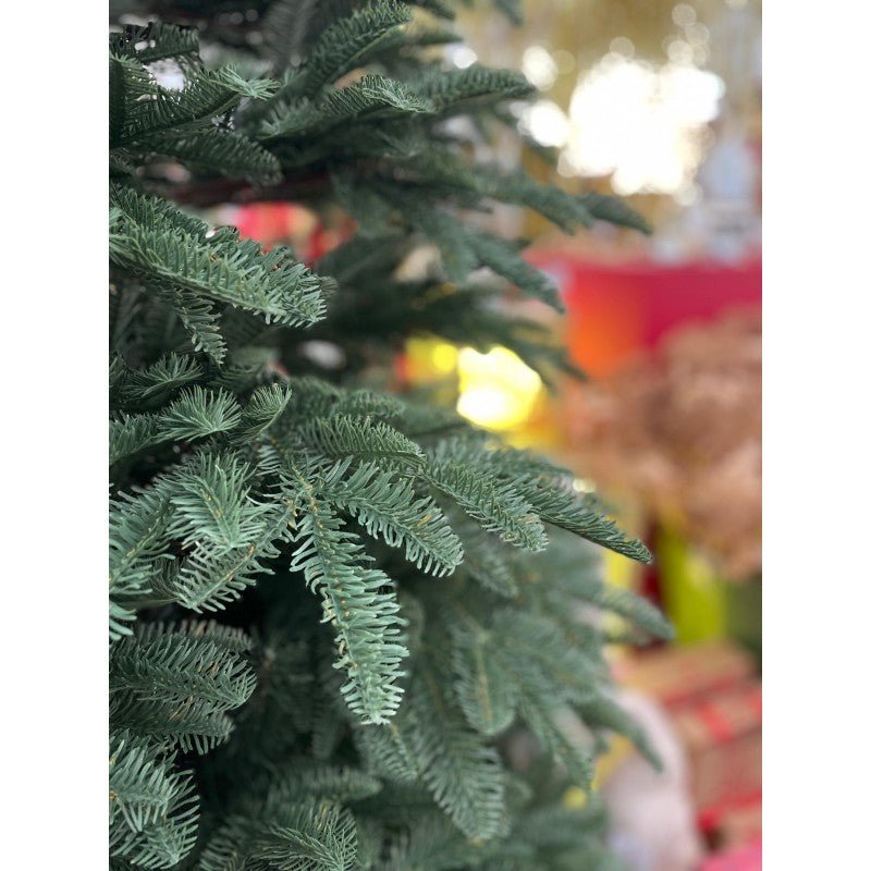 Albero di Natale Pollino verde con punte in PE effetto real touch – foto 9