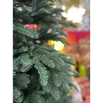 Albero di Natale Pollino verde con punte in PE effetto real touch – foto 9