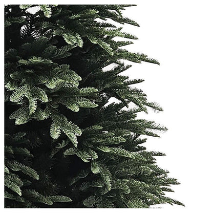 Albero di Natale Pollino verde con punte in PE effetto real touch – foto 5