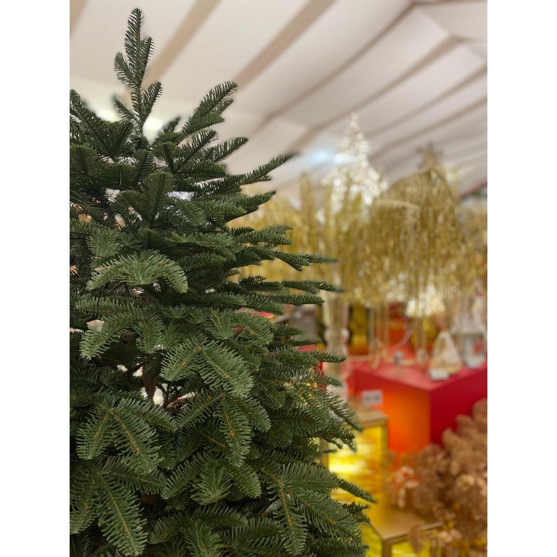 Albero di Natale Pollino verde con punte in PE effetto real touch – foto 8