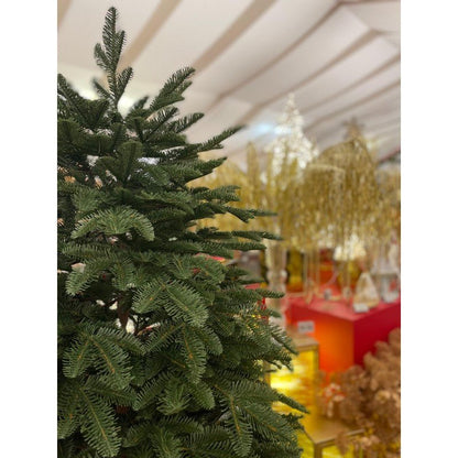 Albero di Natale Pollino verde con punte in PE effetto real touch – foto 8