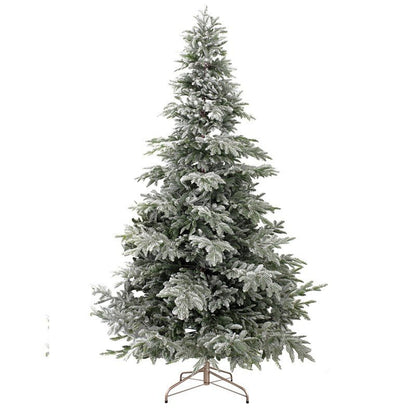 Albero di Natale Cortina innevato con effetto neve
