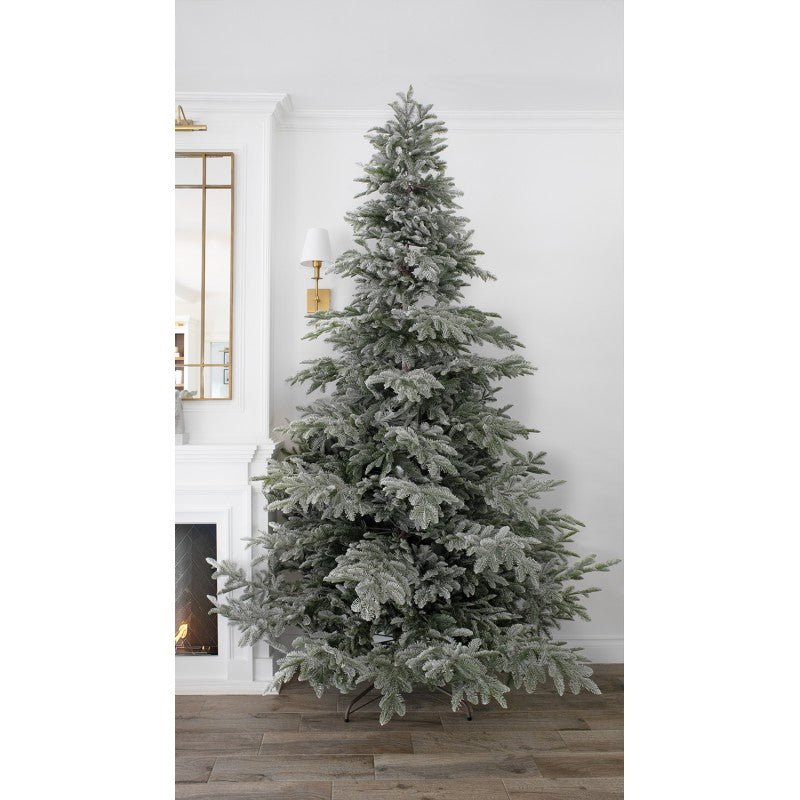 Albero di Natale Cortina innevato con effetto neve – foto 2