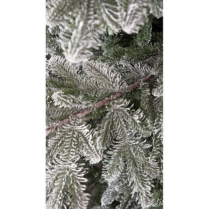 Albero di Natale Cortina innevato con effetto neve – foto 5