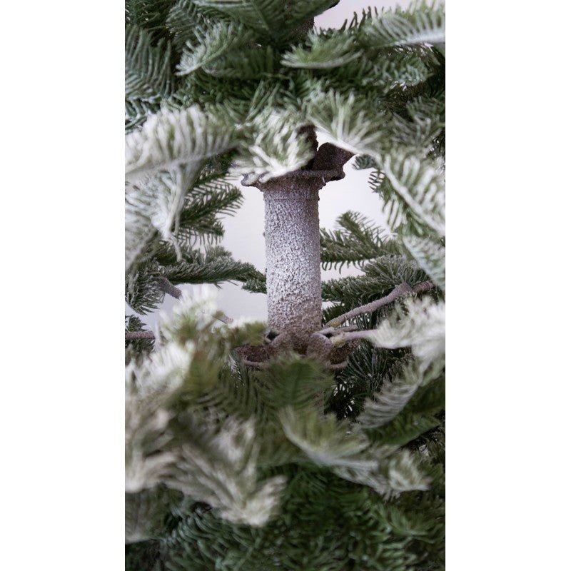 Albero di Natale Cortina innevato con effetto neve – foto 6