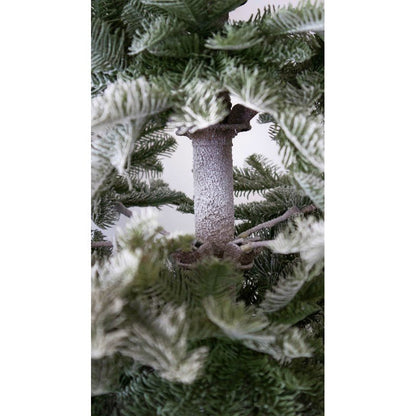 Albero di Natale Cortina innevato con effetto neve – foto 6