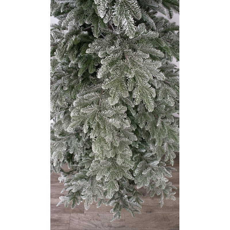 Albero di Natale Cortina innevato con effetto neve – foto 8