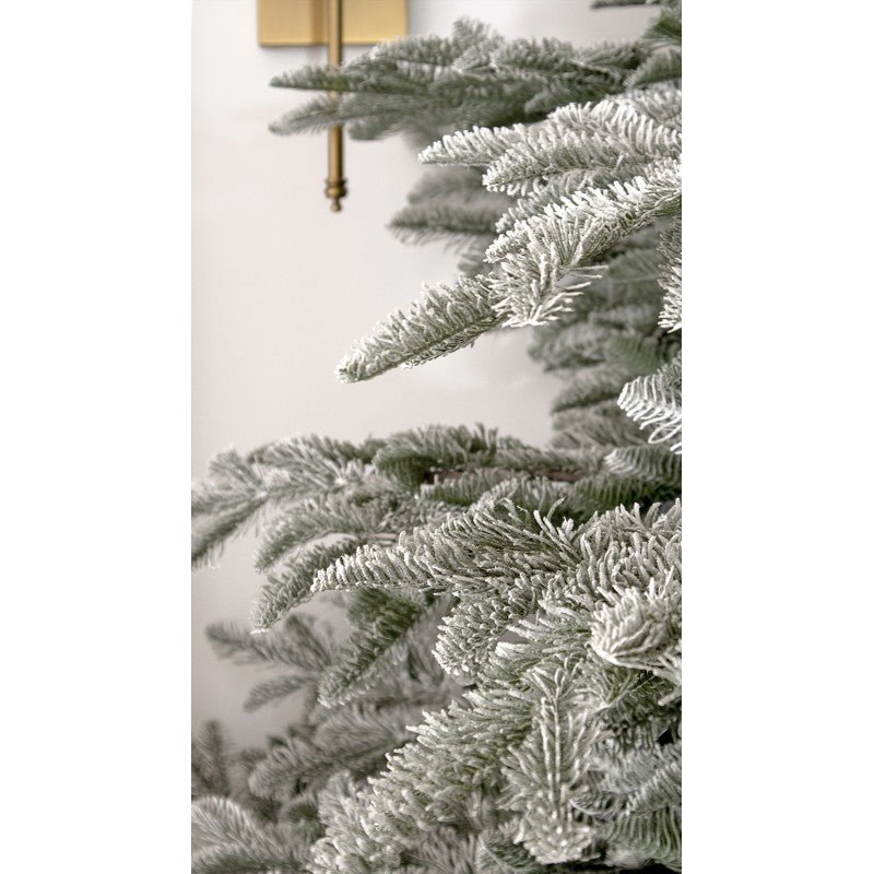 Albero di Natale Cortina innevato con effetto neve – foto 7