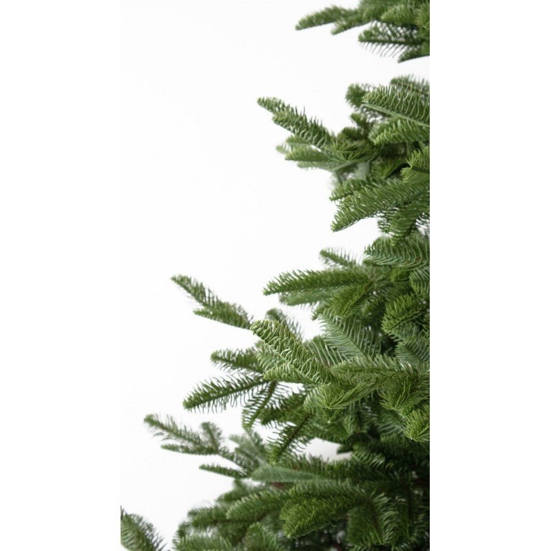 Albero di Natale Ghirlandina Slim con base a tronco – foto 6