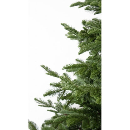 Albero di Natale Ghirlandina Slim con base a tronco – foto 6