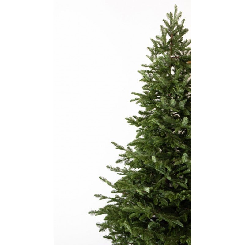 Albero di Natale Ghirlandina Slim con base a tronco – foto 5