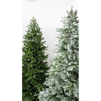 Albero di Natale Ghirlandina Slim con base a tronco – foto 10