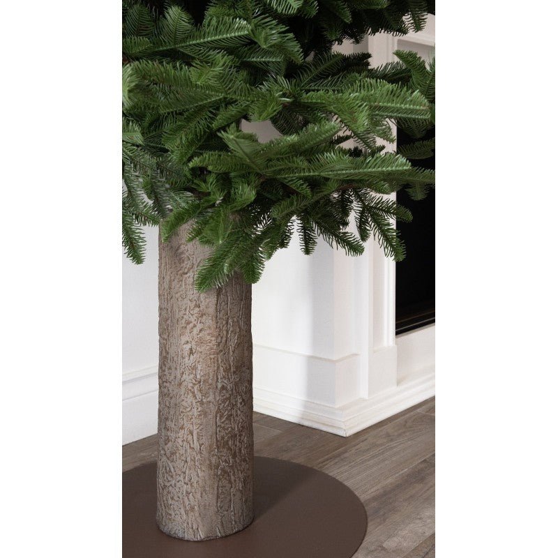 Albero di Natale Ghirlandina Slim con base a tronco – foto 7