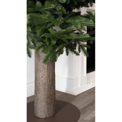 Albero di Natale Ghirlandina Slim con base a tronco – foto 7