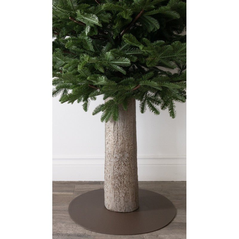 Albero di Natale Ghirlandina Slim con base a tronco – foto 4