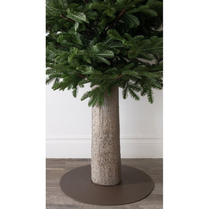 Albero di Natale Ghirlandina Slim con base a tronco – foto 4