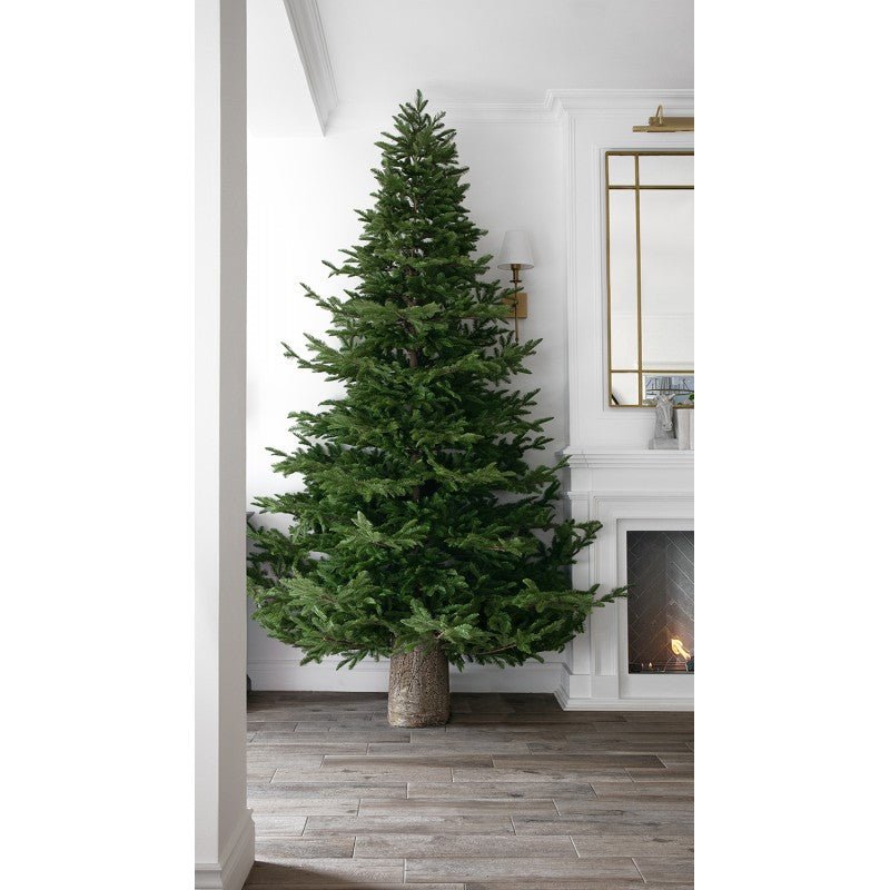 Albero di Natale Carezza verde in 100% PE – foto 2