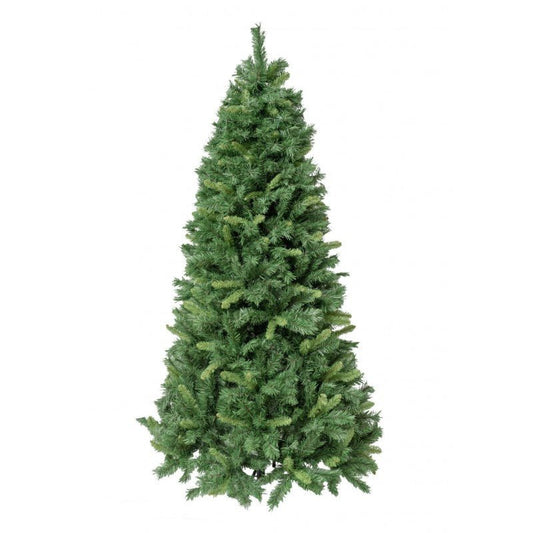Albero di Natale Garisenda Slim salvaspazio con chioma verde folta