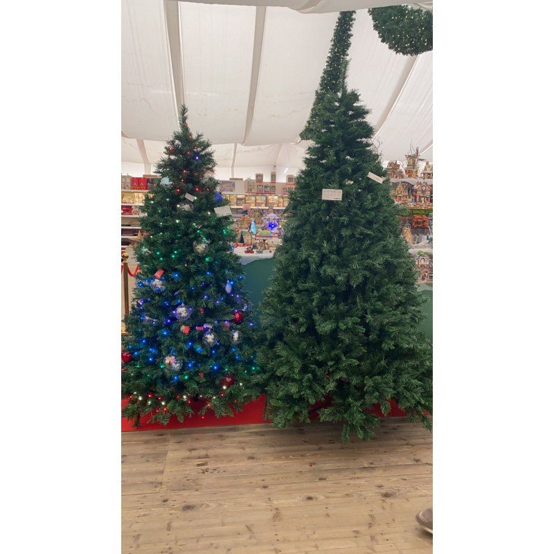 Albero di Natale Garisenda Slim salvaspazio con chioma verde folta – foto 4