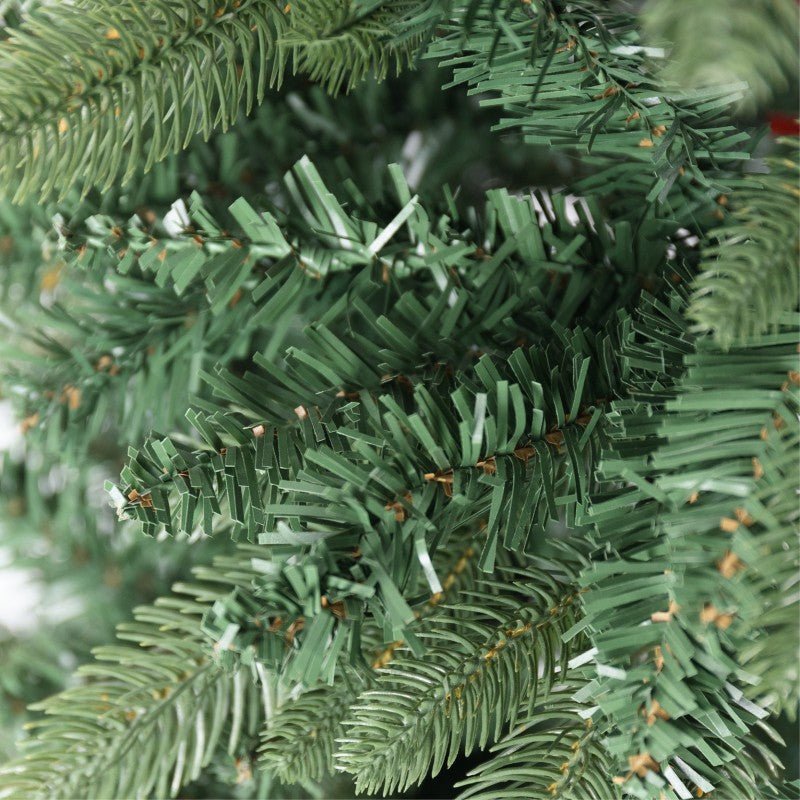 Albero di Natale slim Russel Xone verde real touch dalla sagoma stretta – foto 3