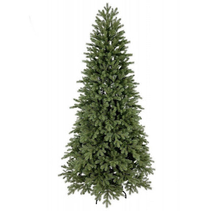 Albero di Natale Asiago classico verde in PVC