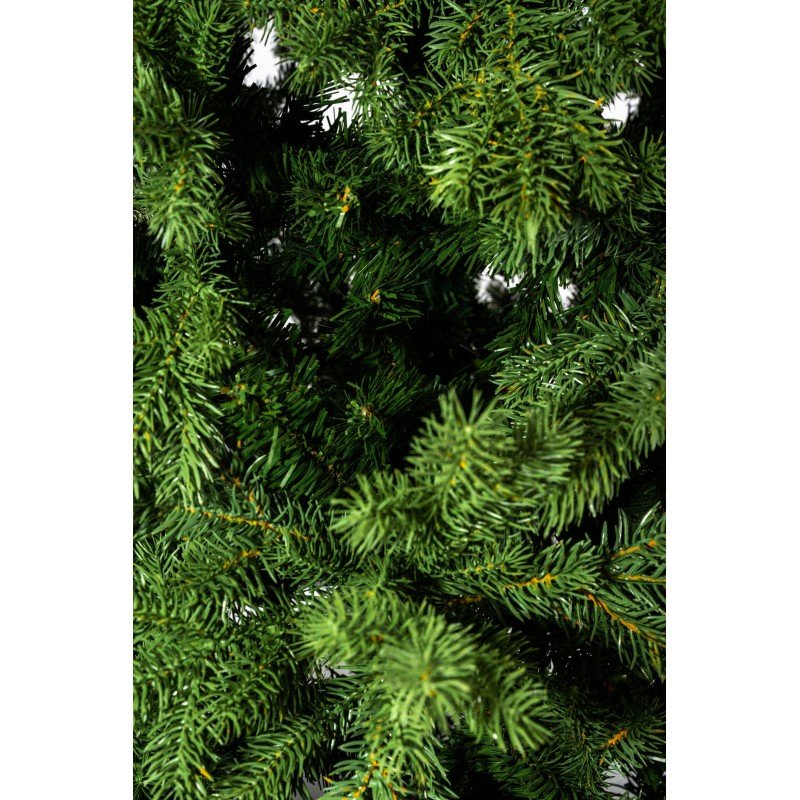 Albero di Natale Asiago classico verde in PVC – foto 9