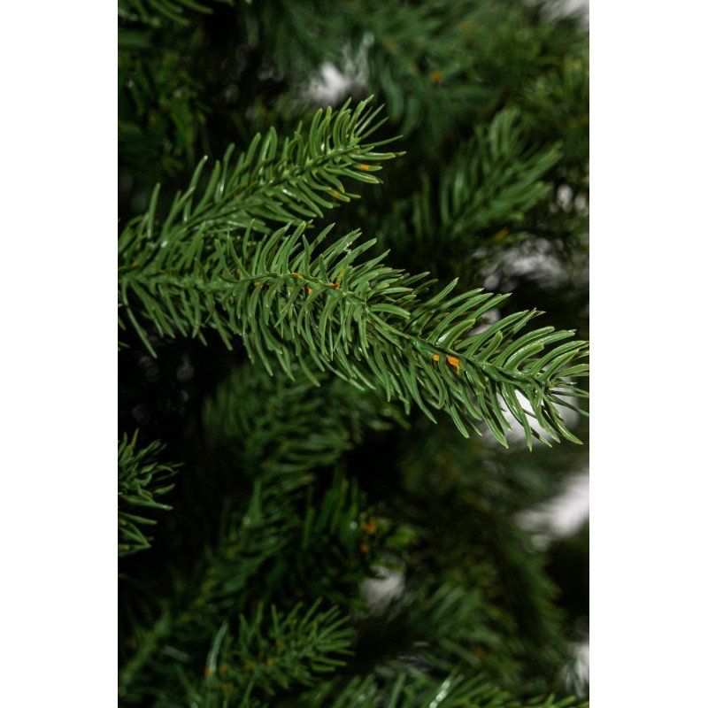 Albero di Natale Asiago classico verde in PVC – foto 5
