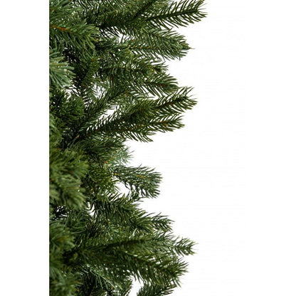 Albero di Natale Asiago classico verde in PVC – foto 8