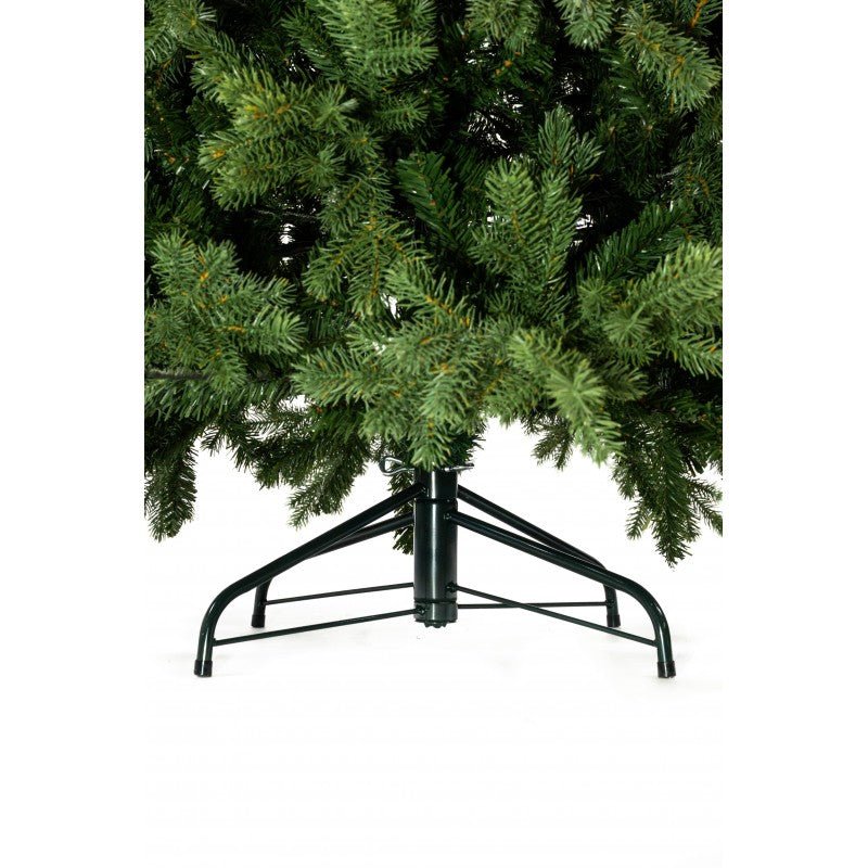 Albero di Natale Asiago classico verde in PVC – foto 10