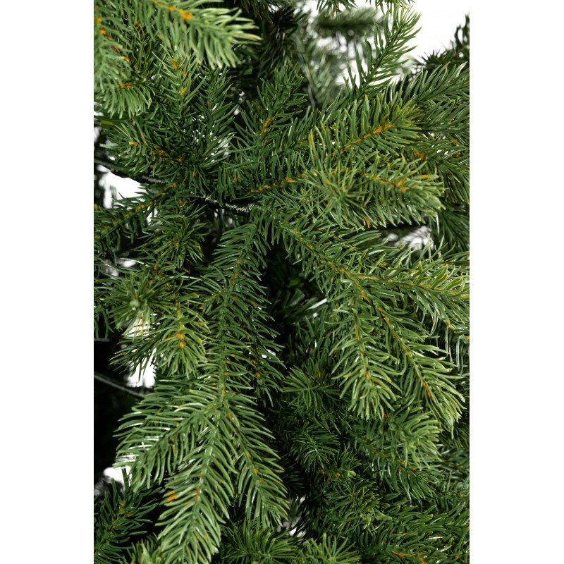 Albero di Natale Asiago classico verde in PVC – foto 7