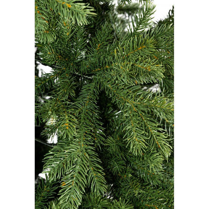 Albero di Natale Asiago classico verde in PVC – foto 7