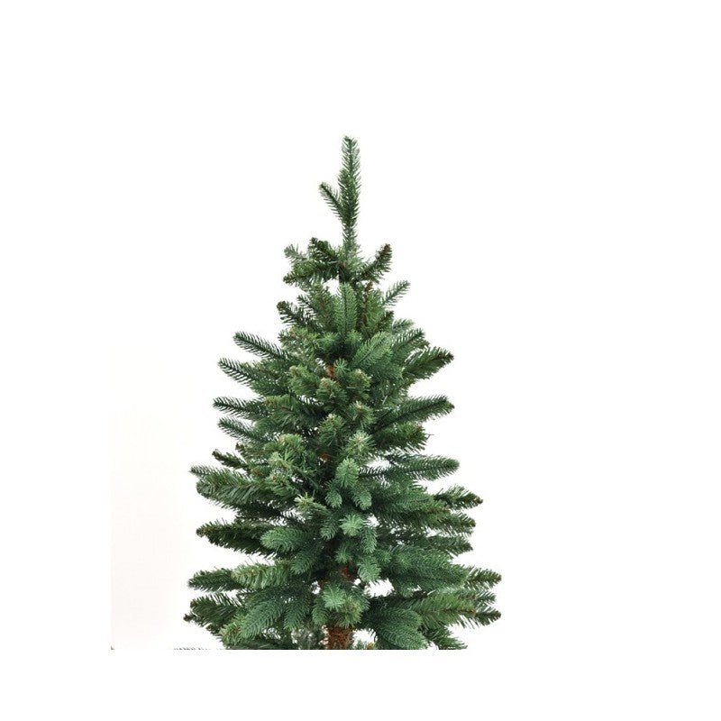 Albero di Natale Lavarone in PVC verde intenso con apertura a ombrello – foto 5