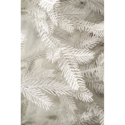 Albero di Natale bianco Alabastro in PE Real Touch – foto 3