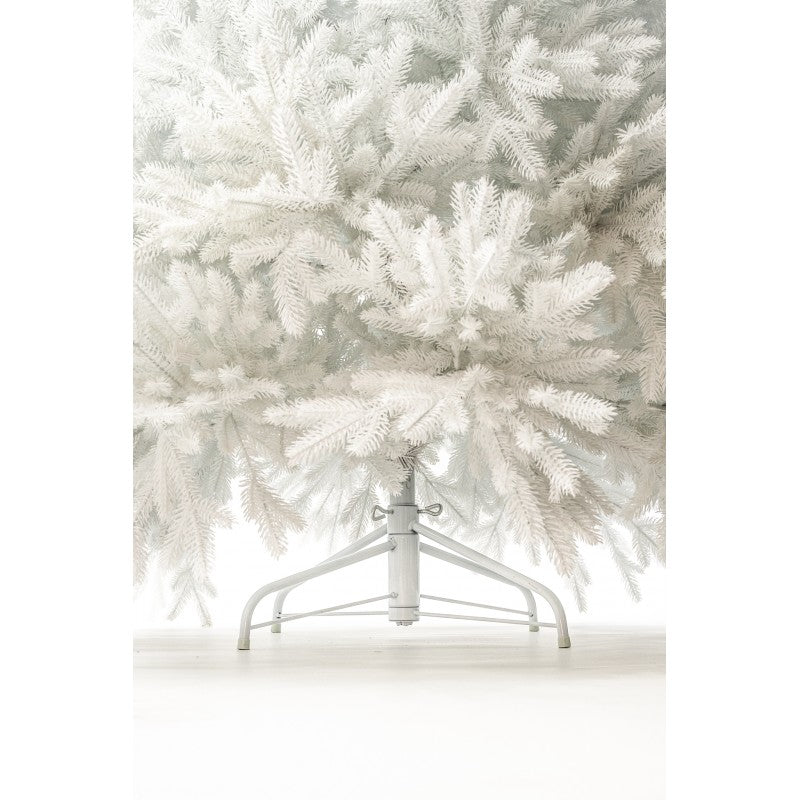 Albero di Natale bianco Alabastro in PE Real Touch – foto 6