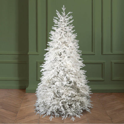 Albero di Natale bianco Alabastro in PE Real Touch – foto 2