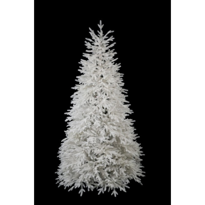 Albero di Natale bianco Alabastro in PE Real Touch – foto 9