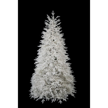 Albero di Natale bianco Alabastro in PE Real Touch – foto 9