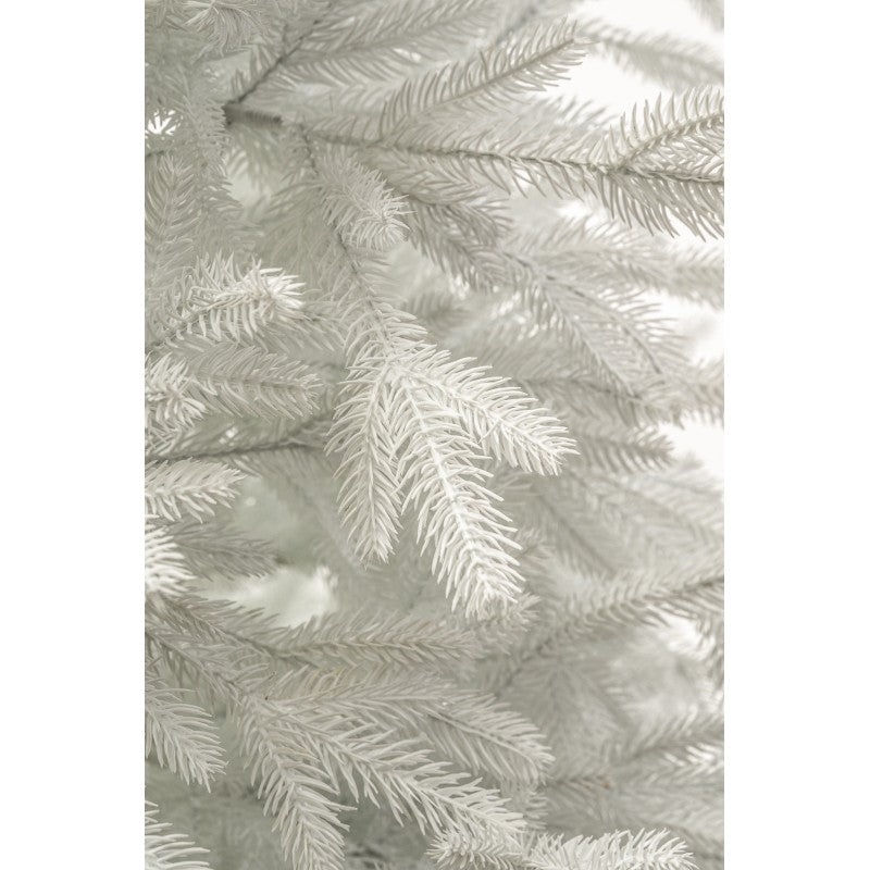 Albero di Natale bianco Alabastro in PE Real Touch – foto 4