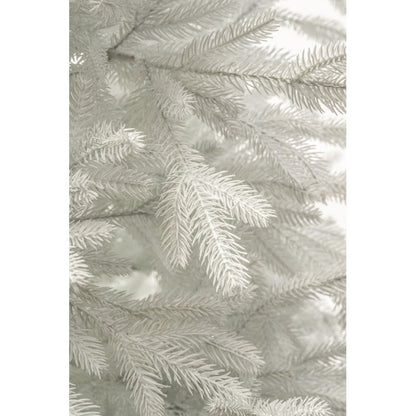 Albero di Natale bianco Alabastro in PE Real Touch – foto 4