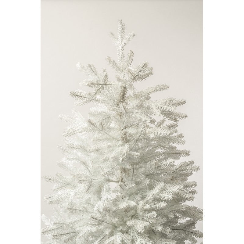 Albero di Natale bianco Alabastro in PE Real Touch – foto 7